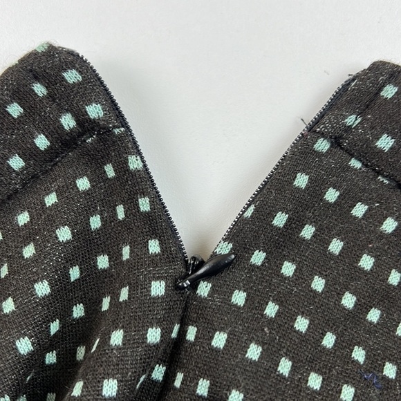 Handmade Knit Maxi Skirt with Ruffle - Picture 4 of 7